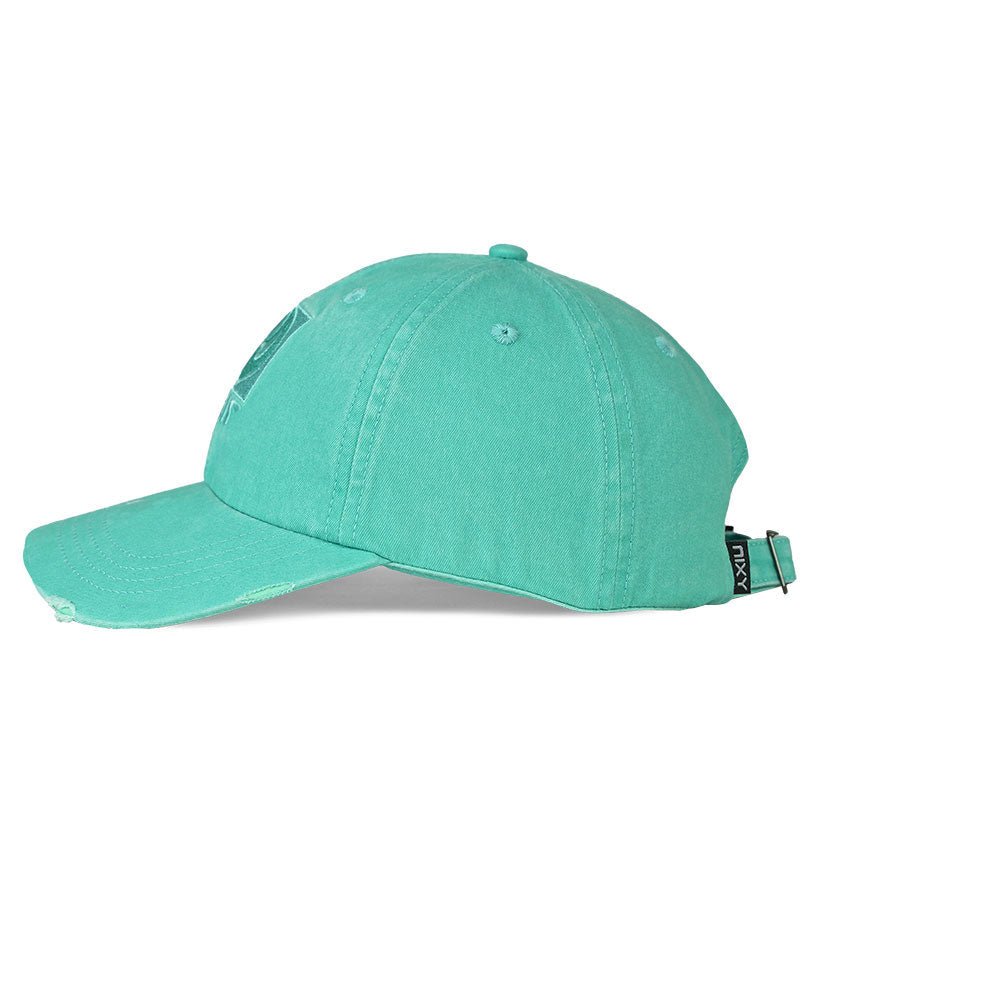 Washed Cap Aqua 5