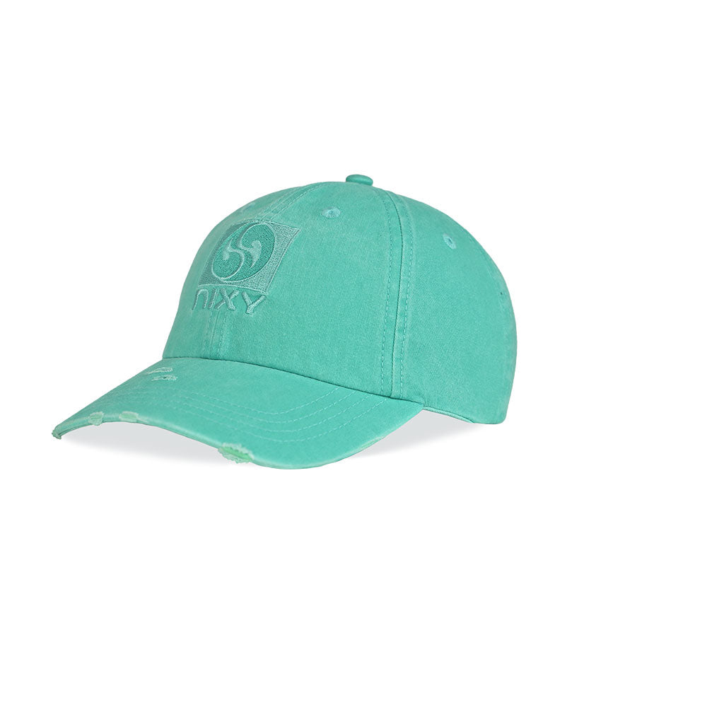 Washed Cap Aqua 6