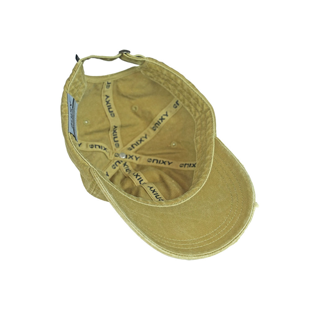 Washed Cap Beige 7