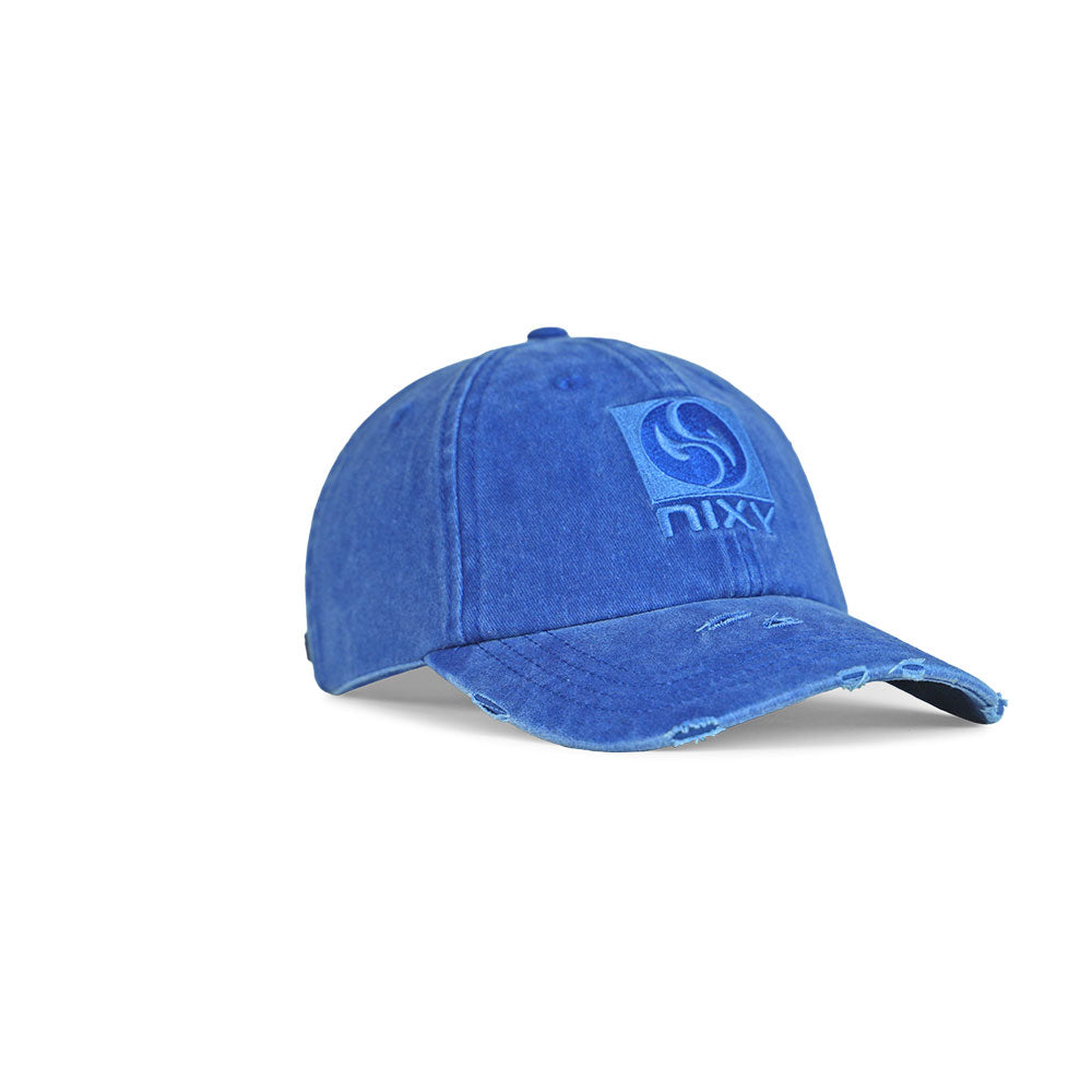 Washed Cap Blue 2