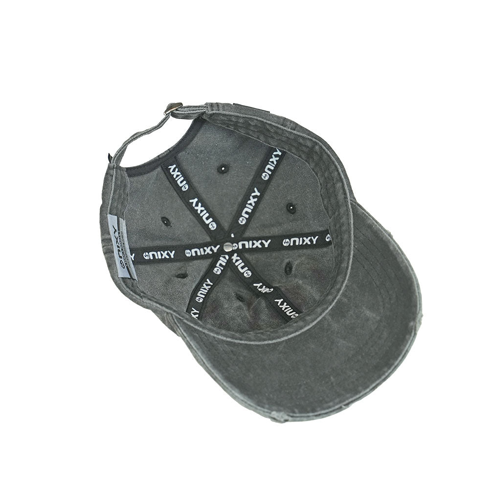 Washed Cap Gray 7