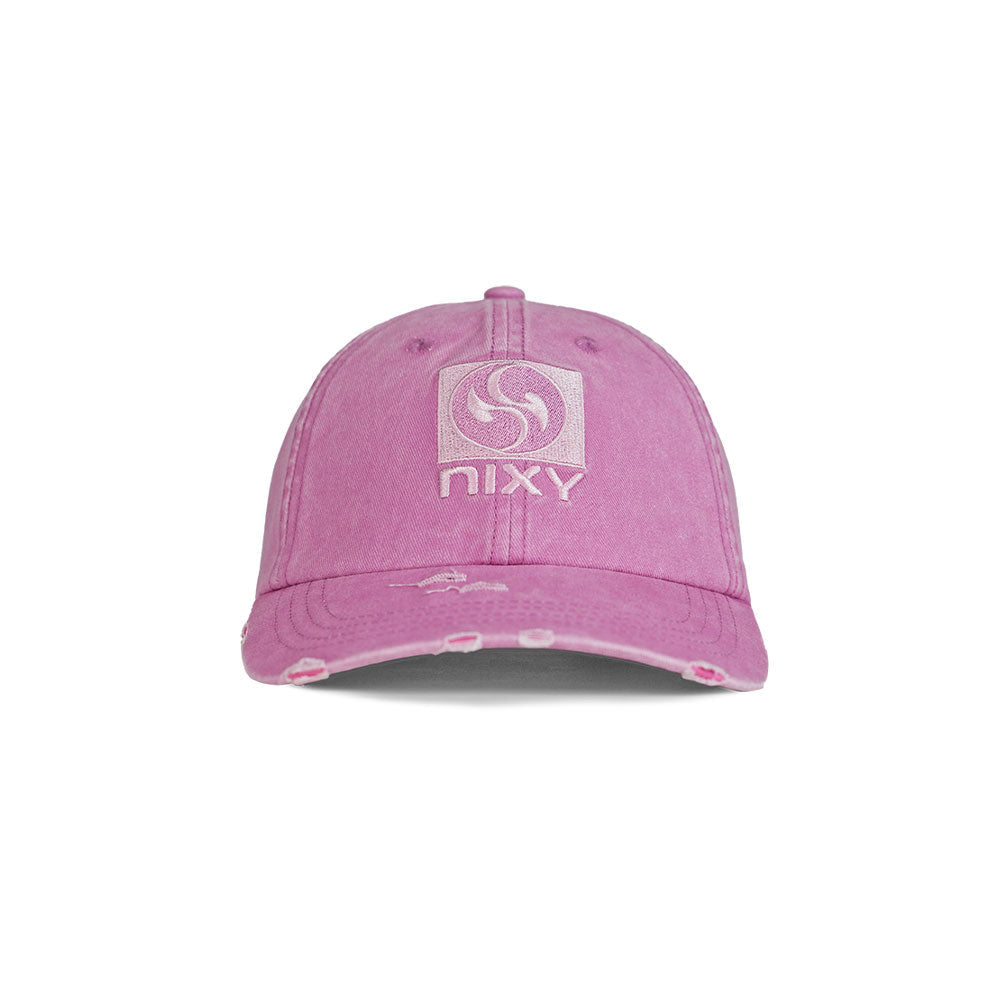 Washed Cap Pink 1