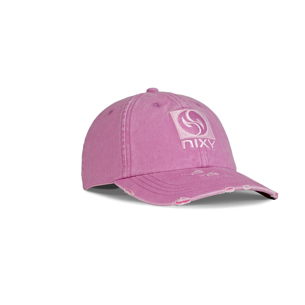 Washed Cap Pink 2