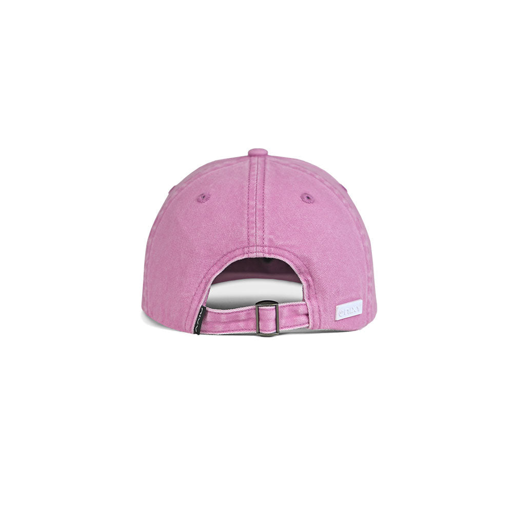 Washed Cap Pink 4