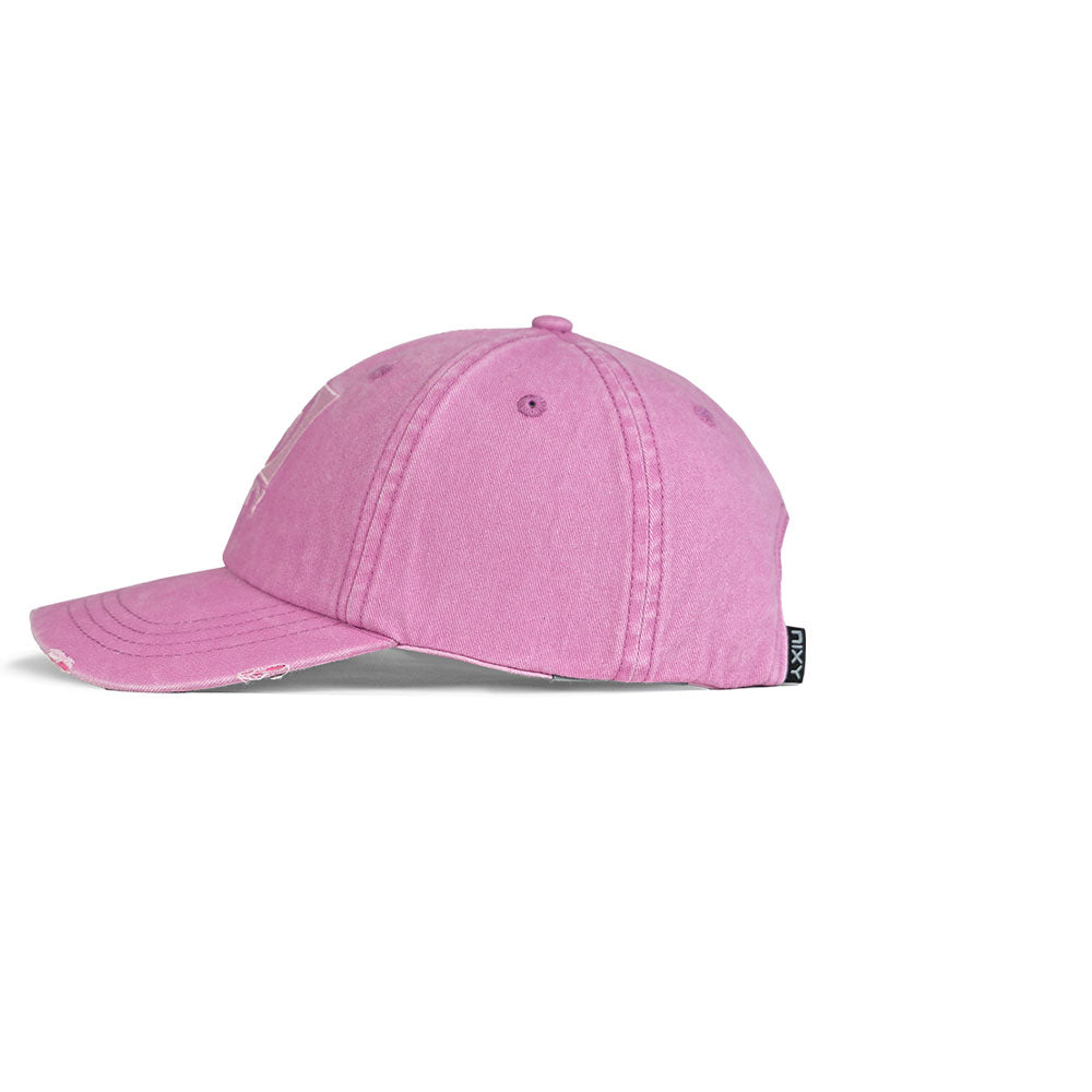Washed Cap Pink 5