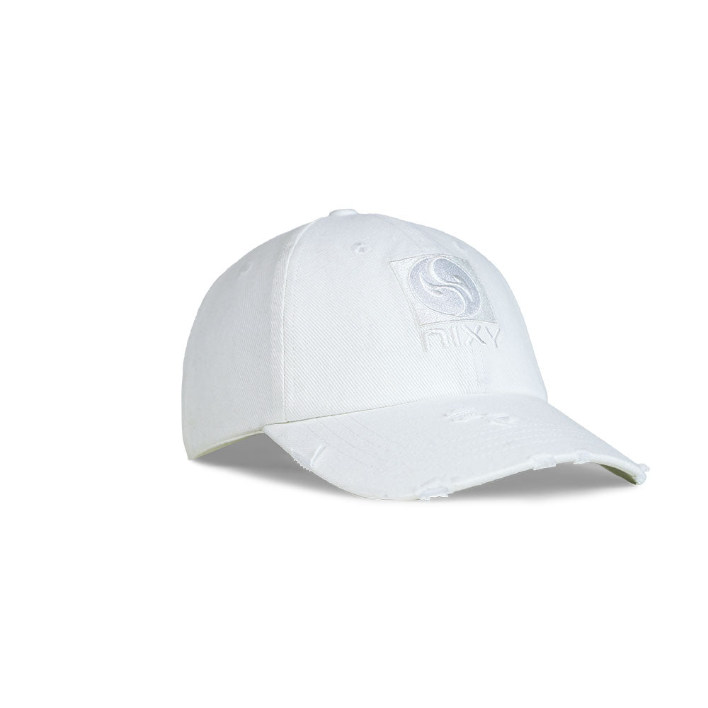Washed Cap White 2