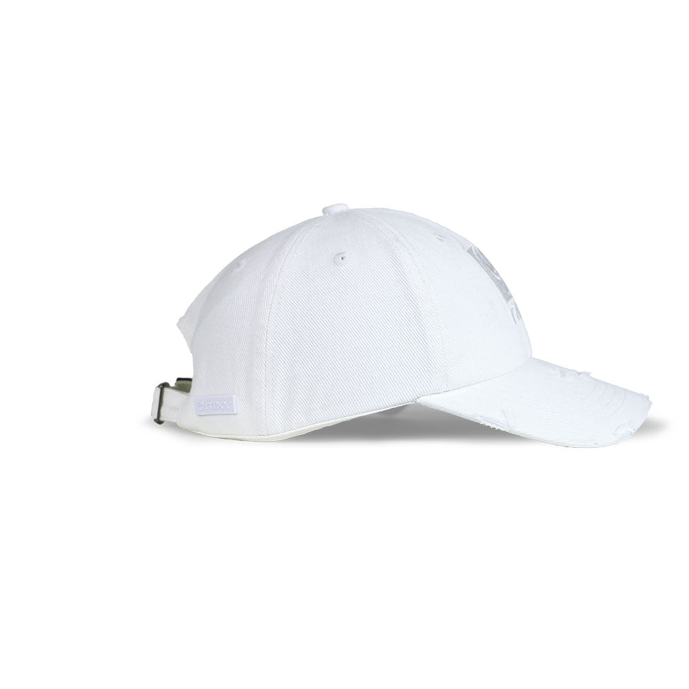 Washed Cap White 3