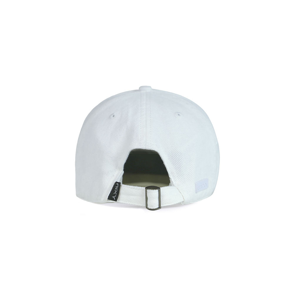 Washed Cap White 4