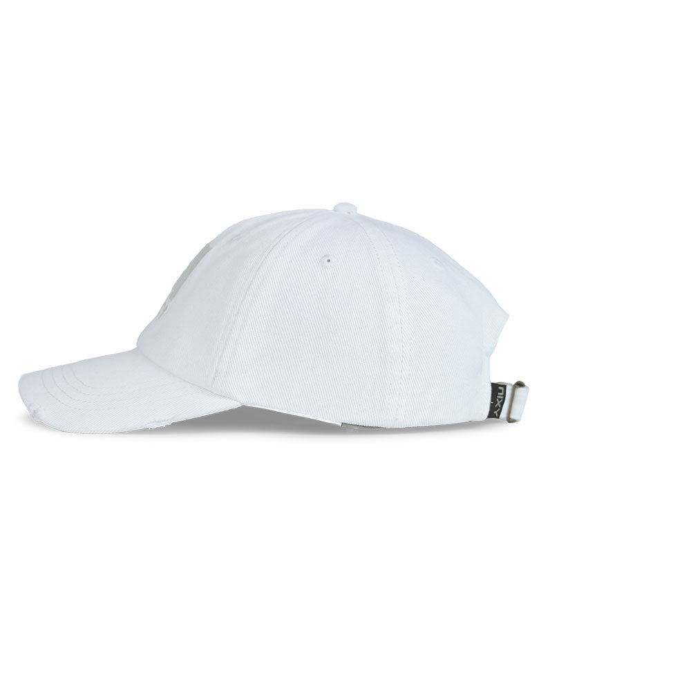 Washed Cap White 5