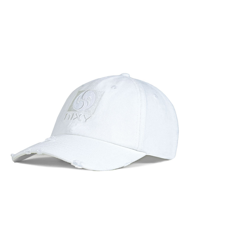 Washed Cap White 6