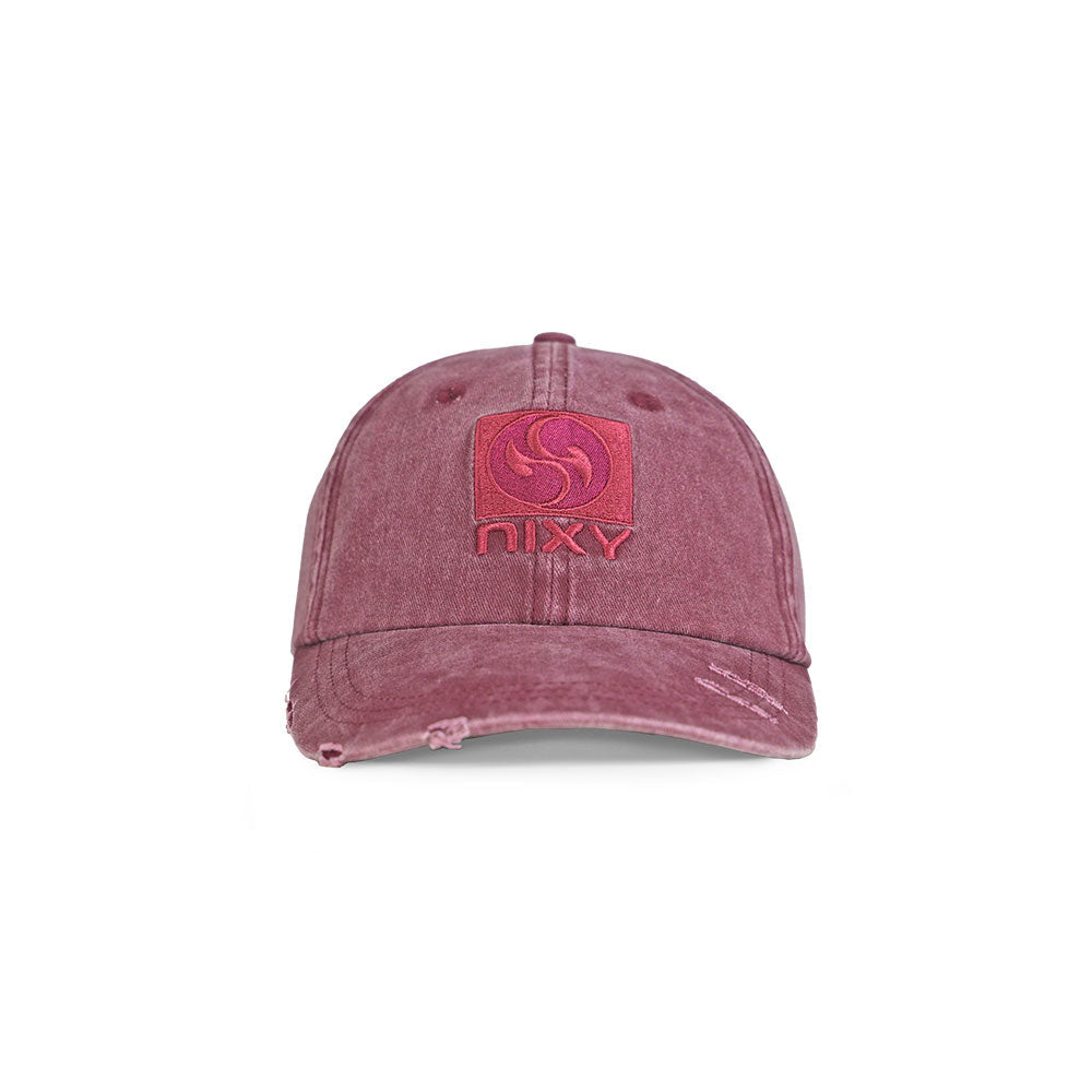 Washed Cap Wine 1