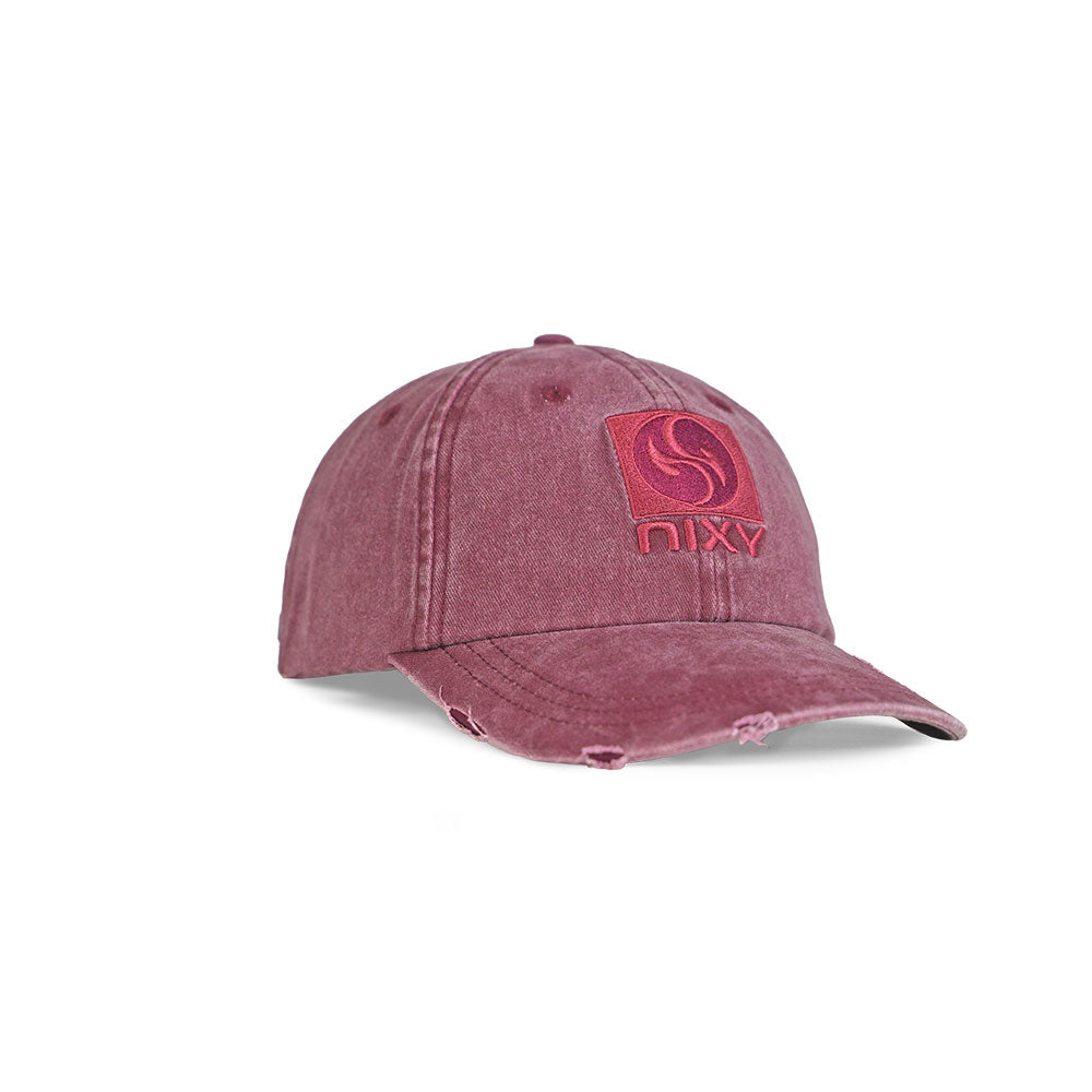 Washed Cap Wine 2