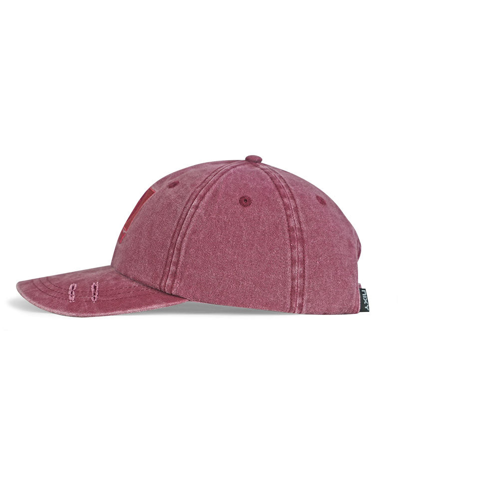 Washed Cap Wine 5