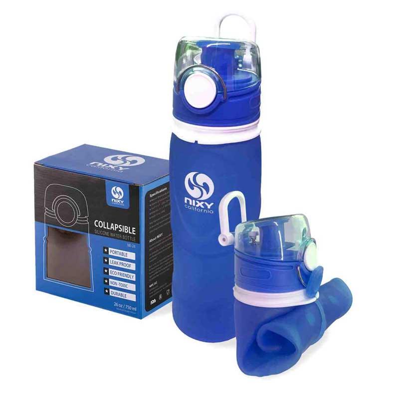 Water Bottle Blue