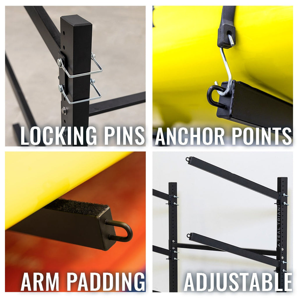 G Surf Sup Indoor Outdoor Storage 3 Levels 3