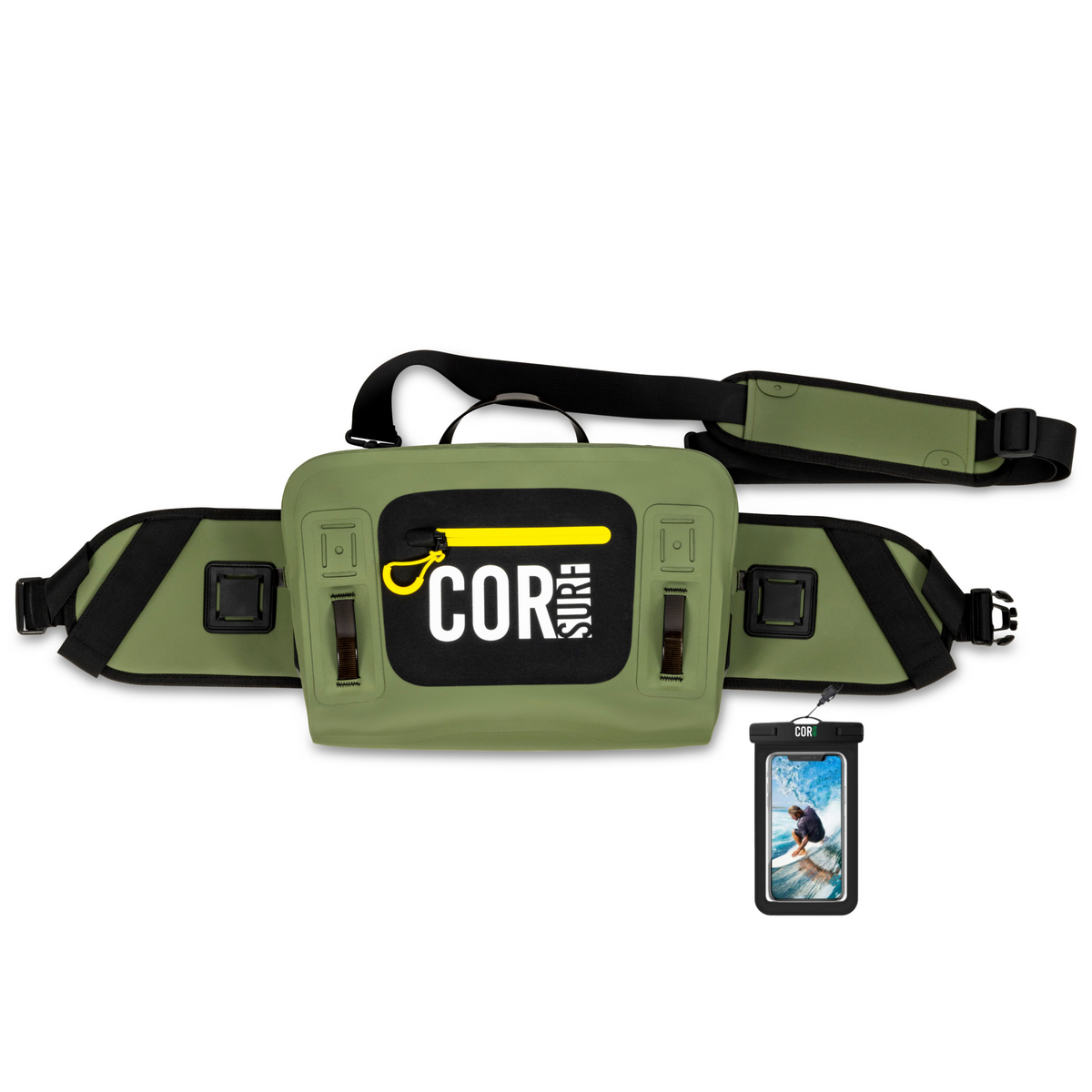 Waterproof Fanny Pack Waist Bag Strap