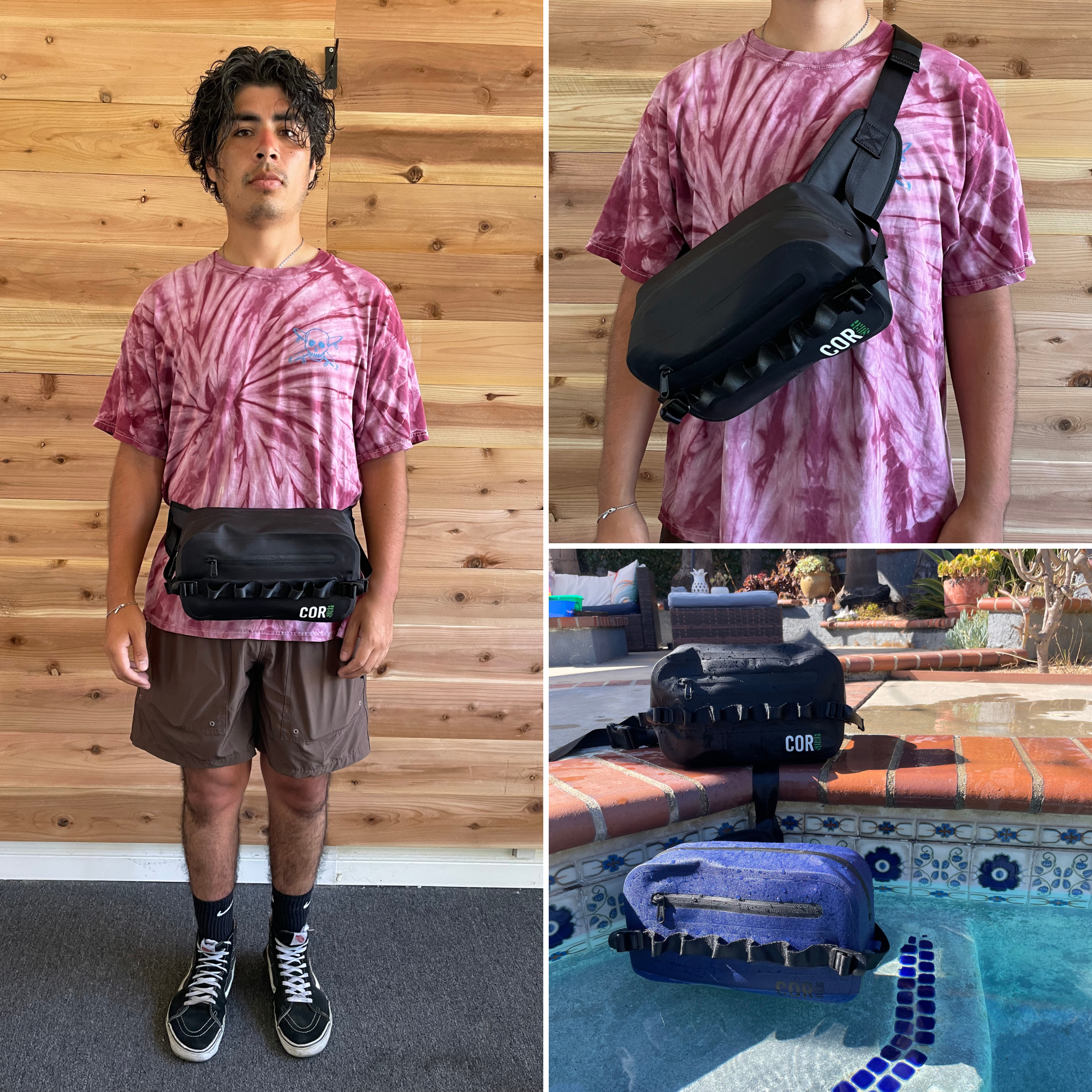 Waterproof Fanny Waist Pack 2
