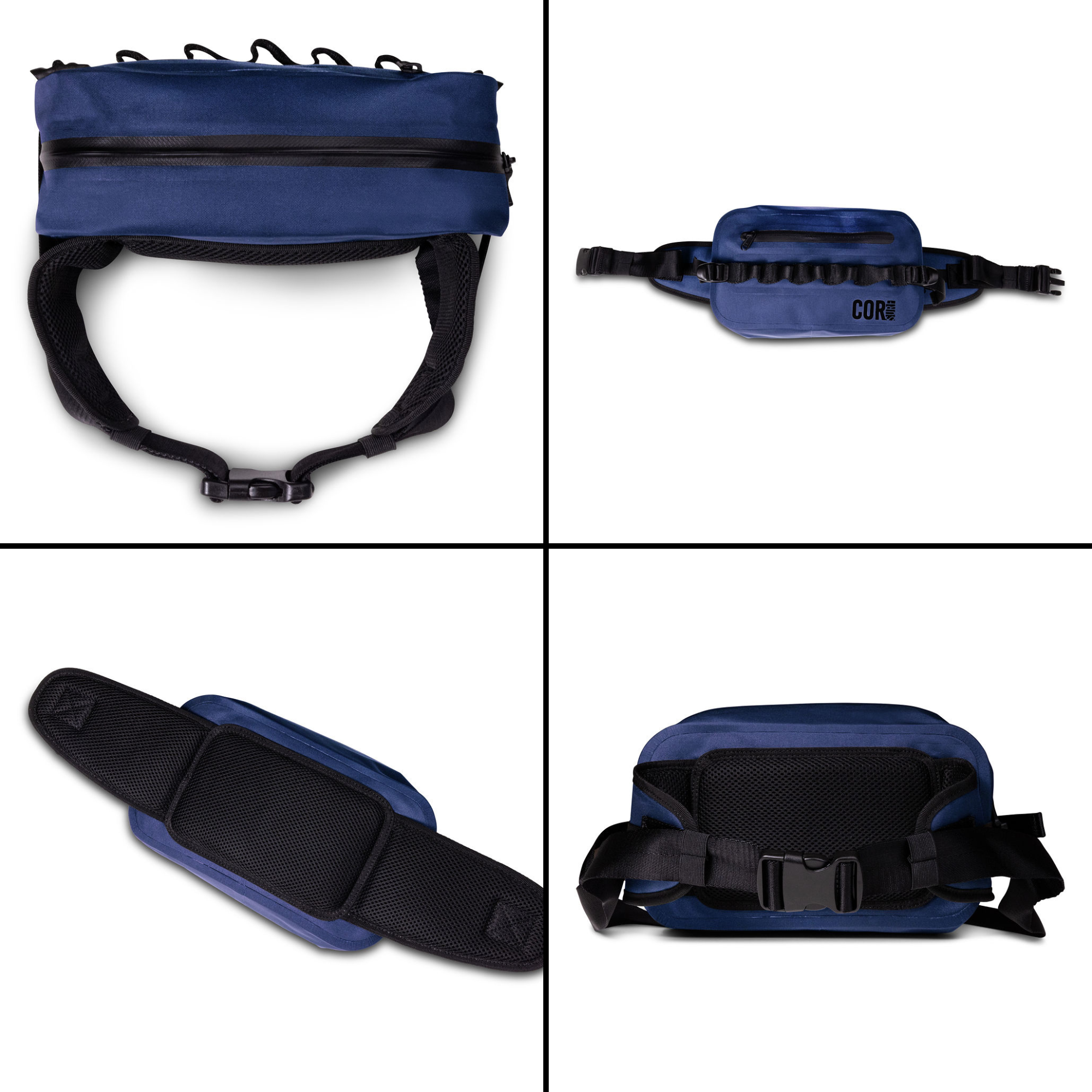 Waterproof Hip Fanny Pack 2 5L 2