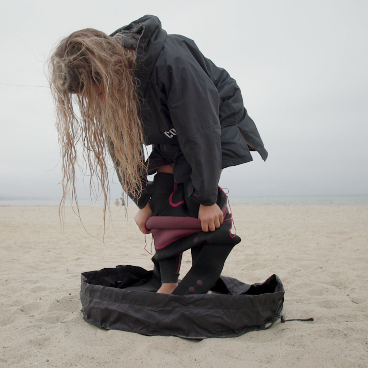 Wetsuit Change Poncho Mat Bag