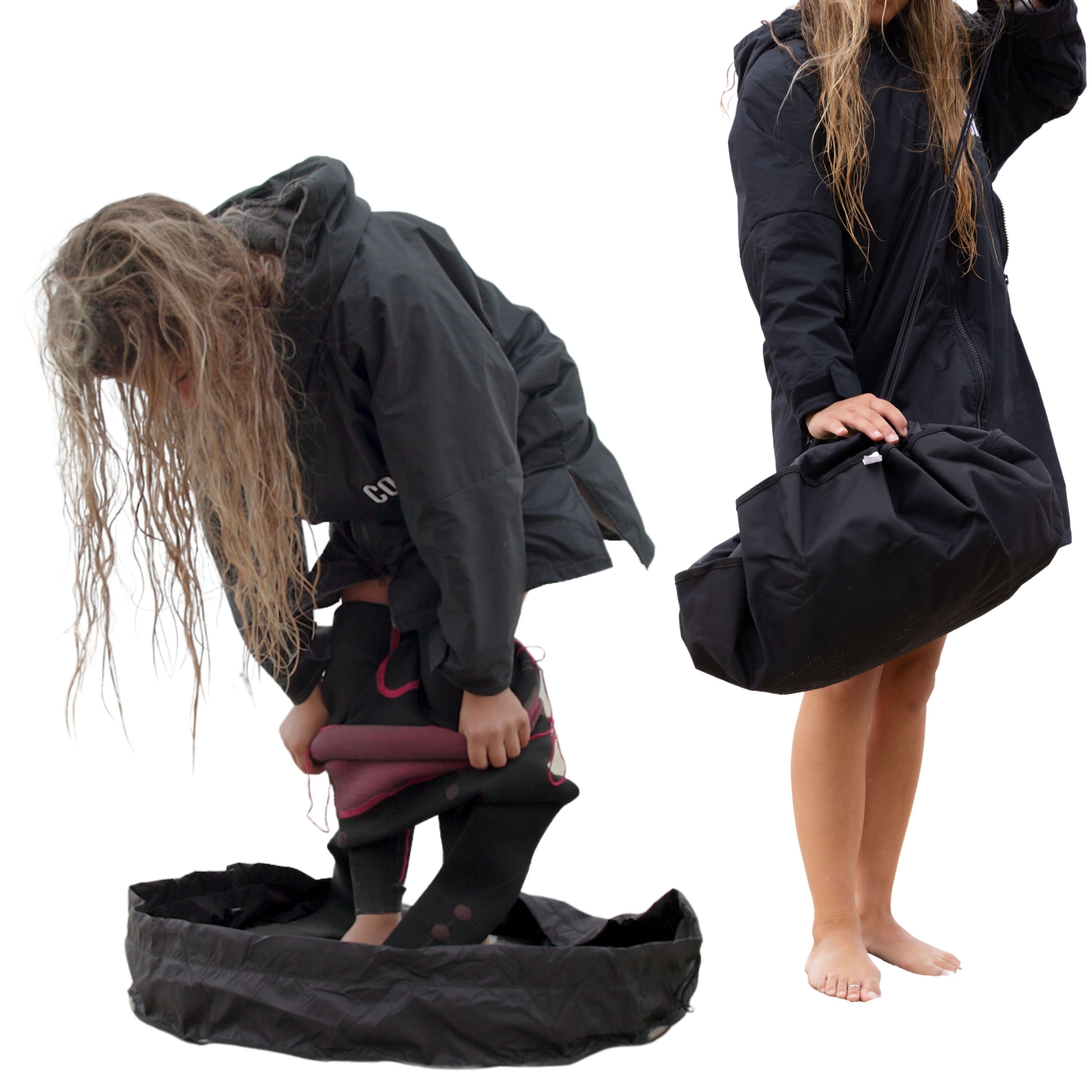 Wetsuit Changing Bag Mat Surfing Waterproof Corsurf