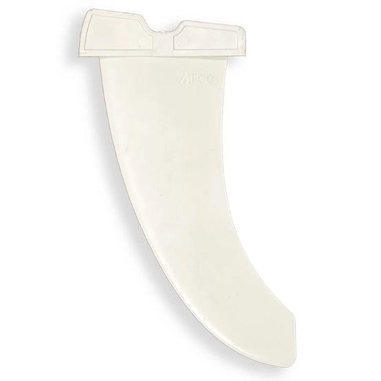 Windsurfer White Fin