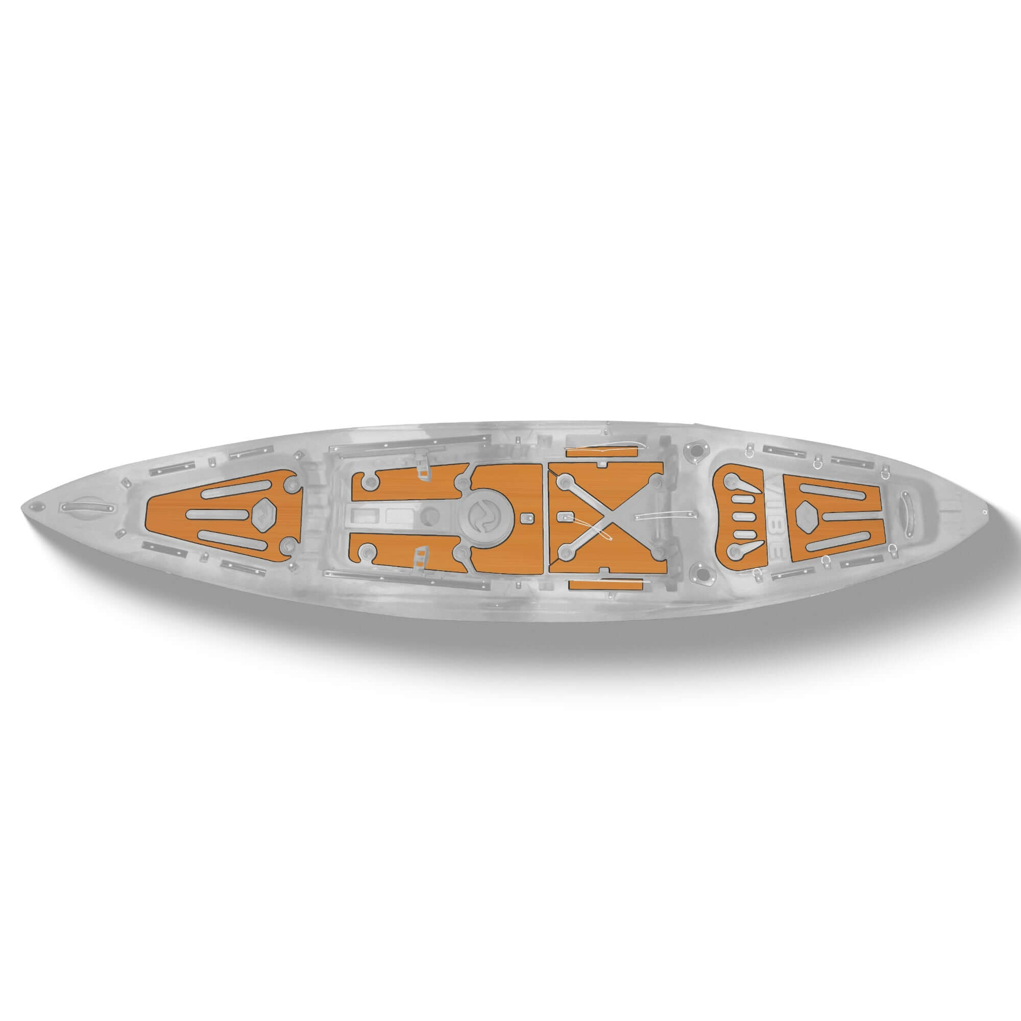 Yellowfin 120 Premium Deck Padding 132351