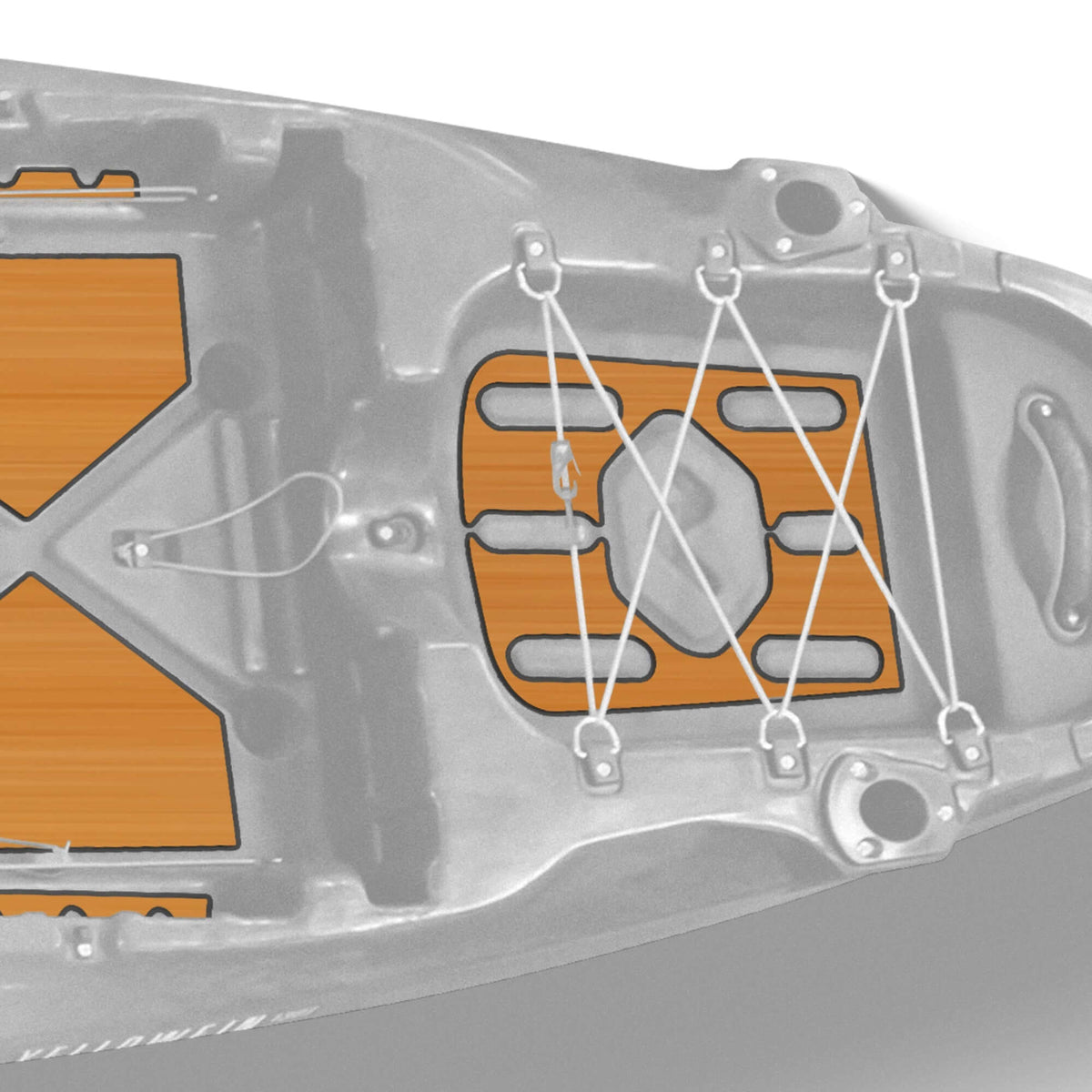Yellowfin 130T Premium Deck Padding 295246
