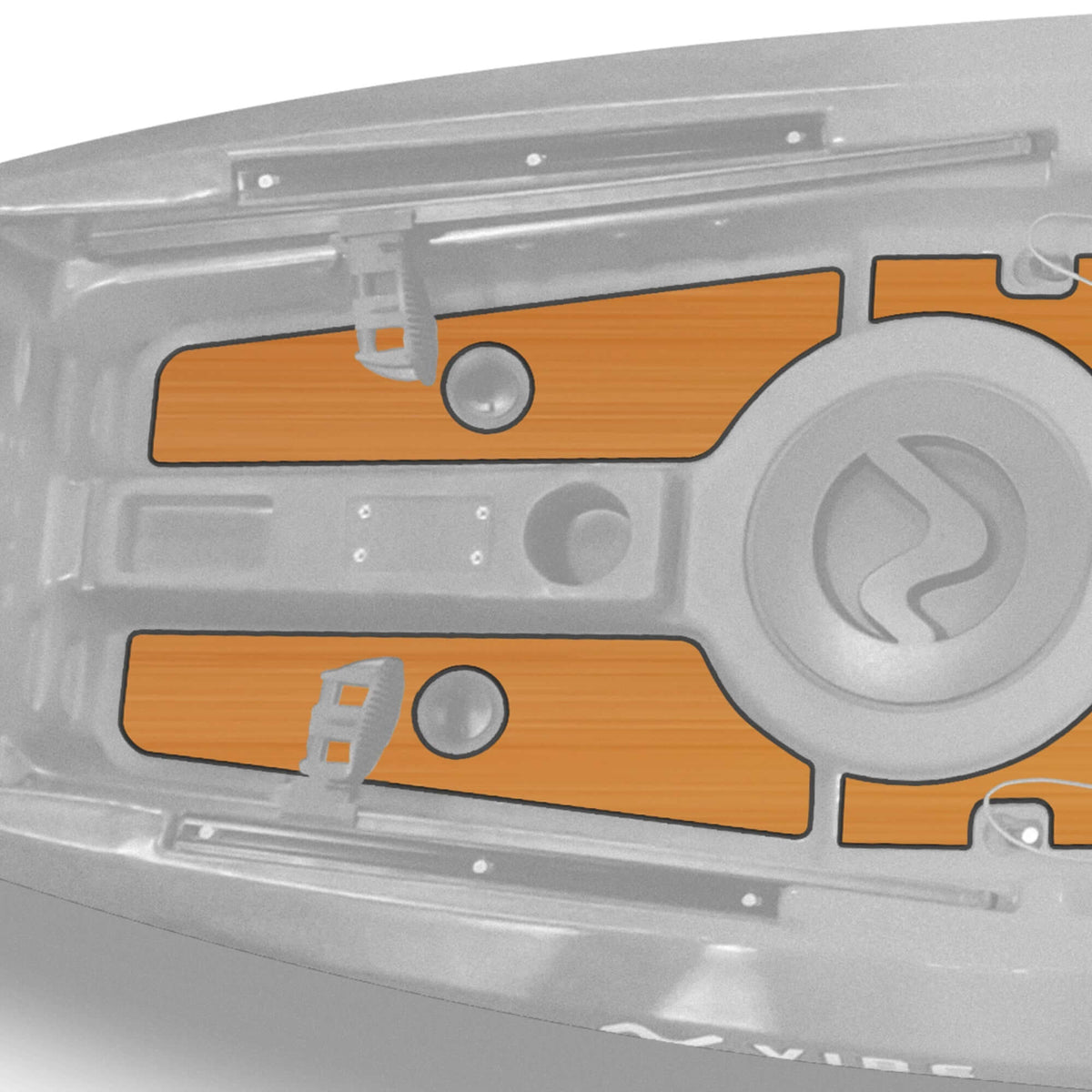 Yellowfin 130T Premium Deck Padding 564085
