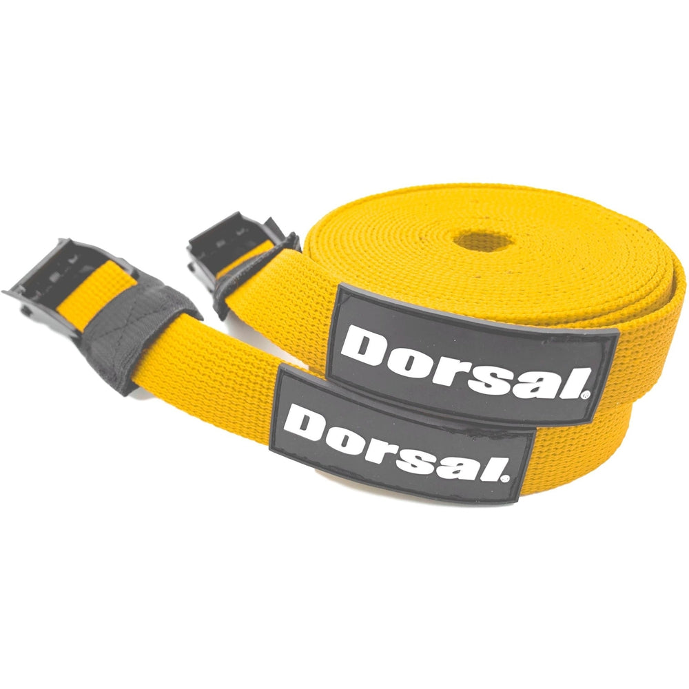 Dorsal Tie Down Straps For Roof Rack Pads Crossbars Pack Of 2 Holds Surfboards Kayaks Canoes Paddleboards 8