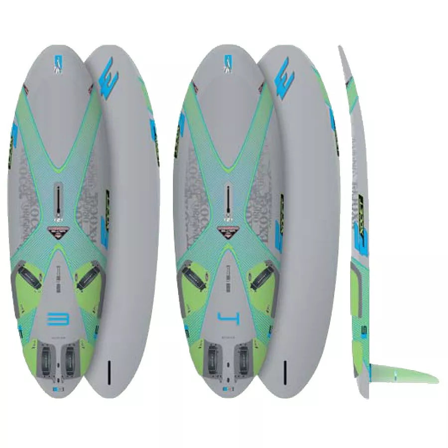 2016 Exocet S3 Silver 110