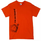 2018 Kona Windsurfing T Shirt L Orange