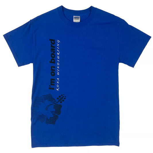 Kona Kona Windsurfing T-shirt M Blue