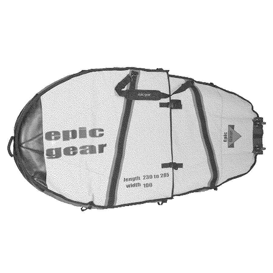 Epic Gear Adjustable Deluxe Wall 7'6"-8'10" x 1'9" (230-270 x 55 cm)