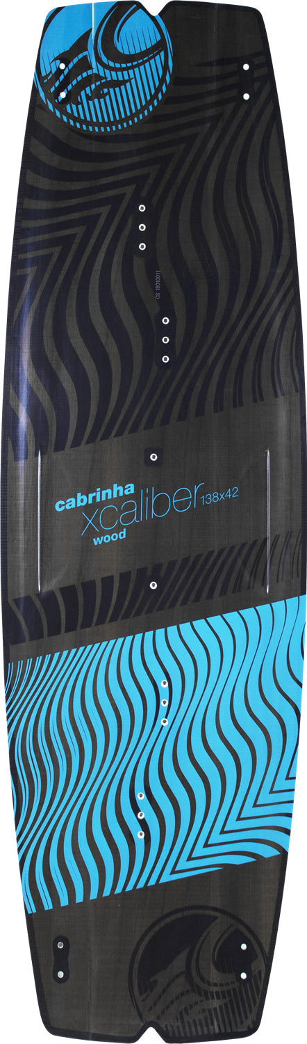 2019 Cabrinha Xcaliber Wood All Around Freestyle Board Only