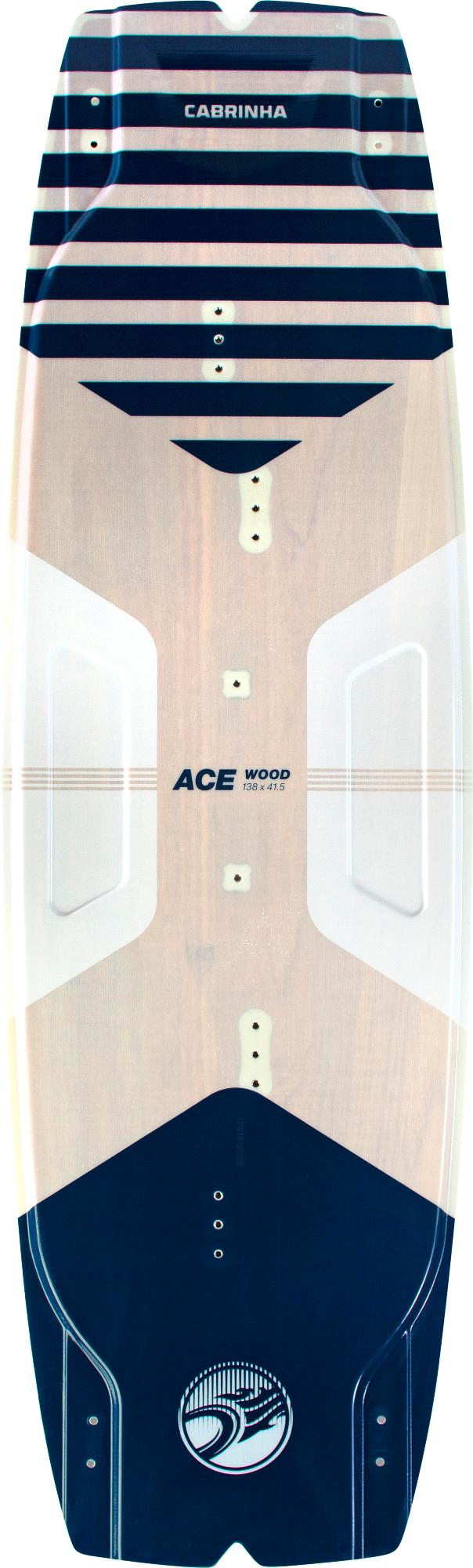 2020 Cabrinha Ace Wood Twintip Kiteboard