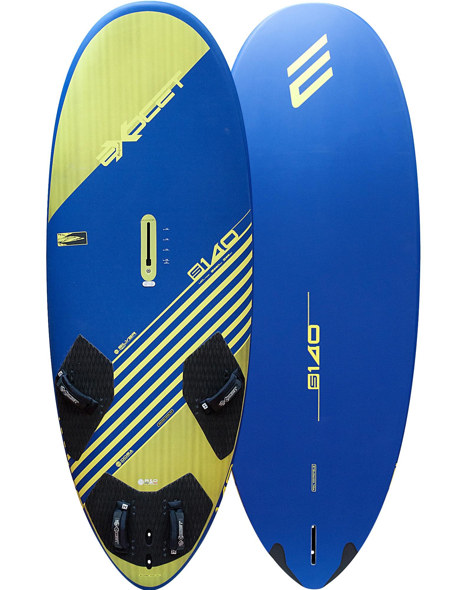 Exocet Sticker 2021 Exocet S-Line Silver – Aquatic Hero
