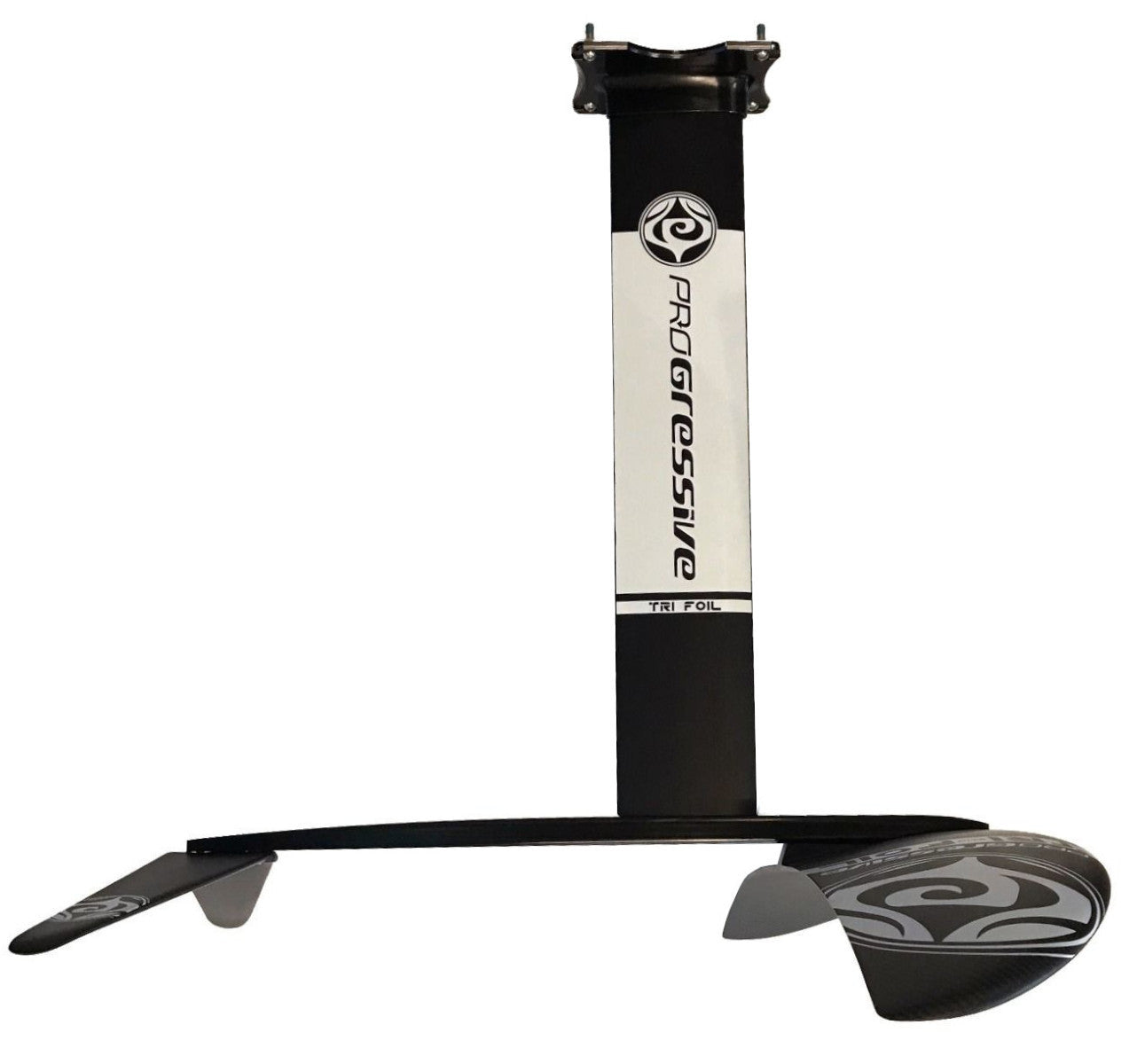 Progressive Tri Foil Low Aspect Aluminum/Carbon Foil 300