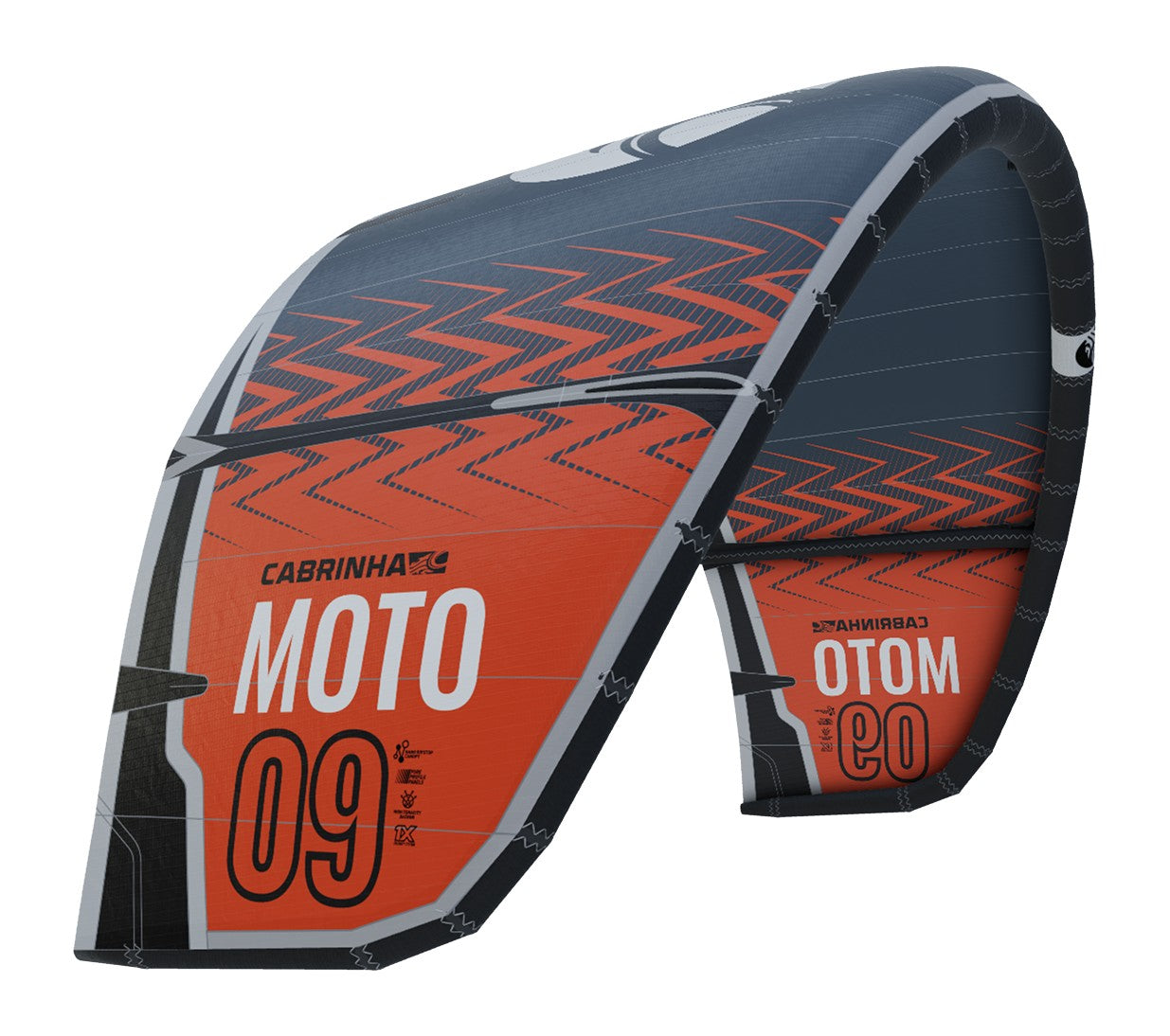 2021 Cabrinha Moto Versatile Freeride Crossover Kite