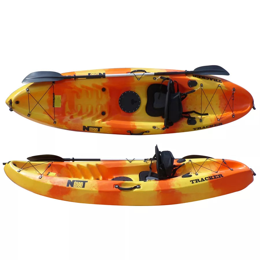 2021 Next Tracker 8 10 Kayak 08 10 Yellow Orange