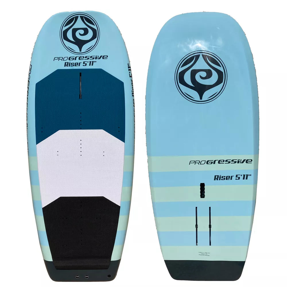 2022 Progressive Riser Foil Board Blemished 114L 5 11 Wing Wind