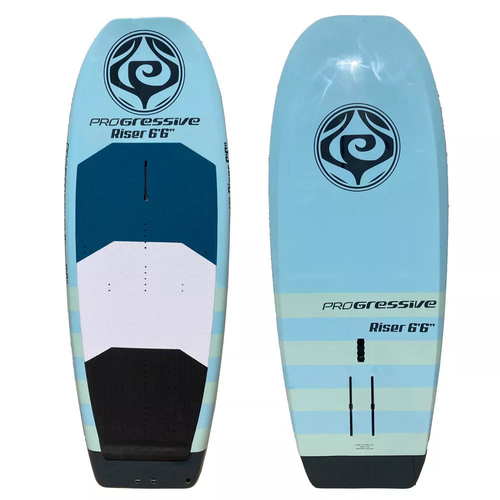 2022 Progressive Riser Foil Board Blemished 122L 6 6 Wing Wind
