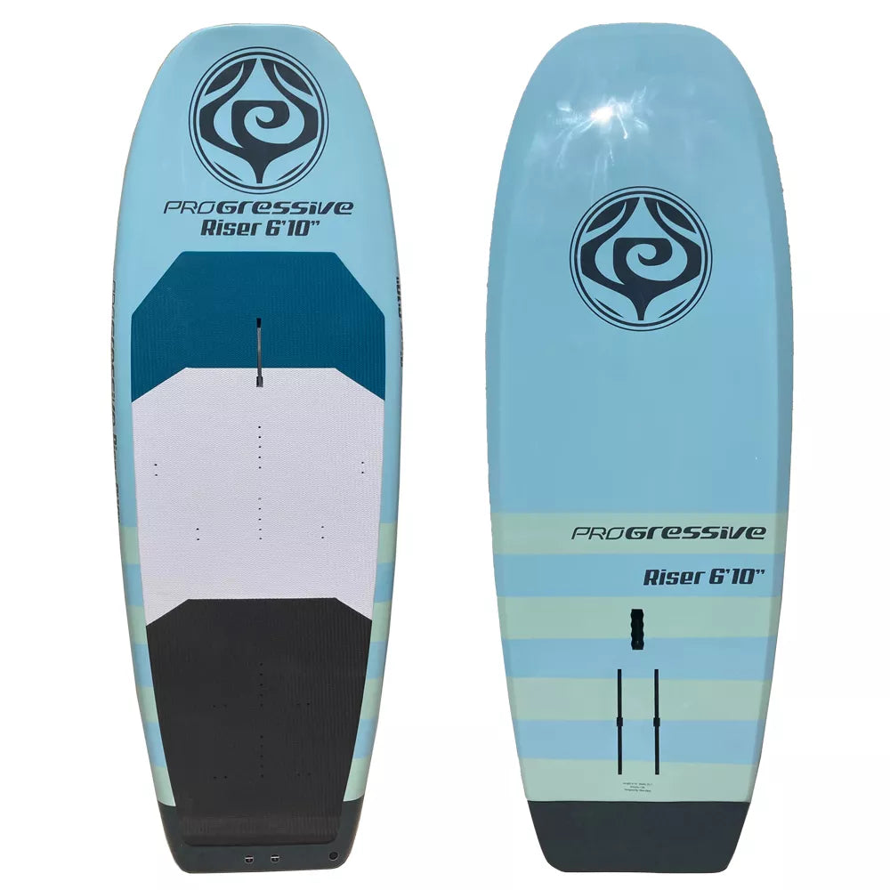 2022 Progressive Riser Foil Board Blemished 138L 6 10 Wing Wind