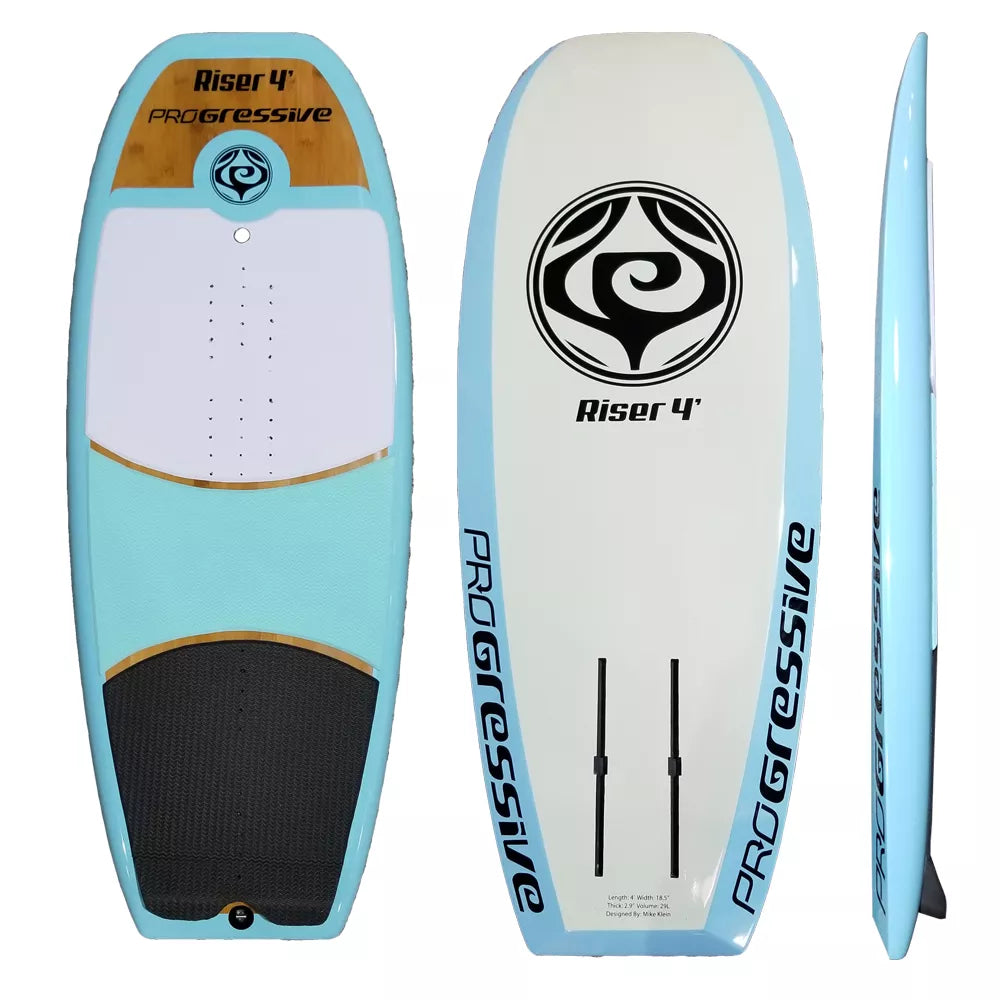 2022 Progressive Riser Foil Board Blemished 29L 4 Kite