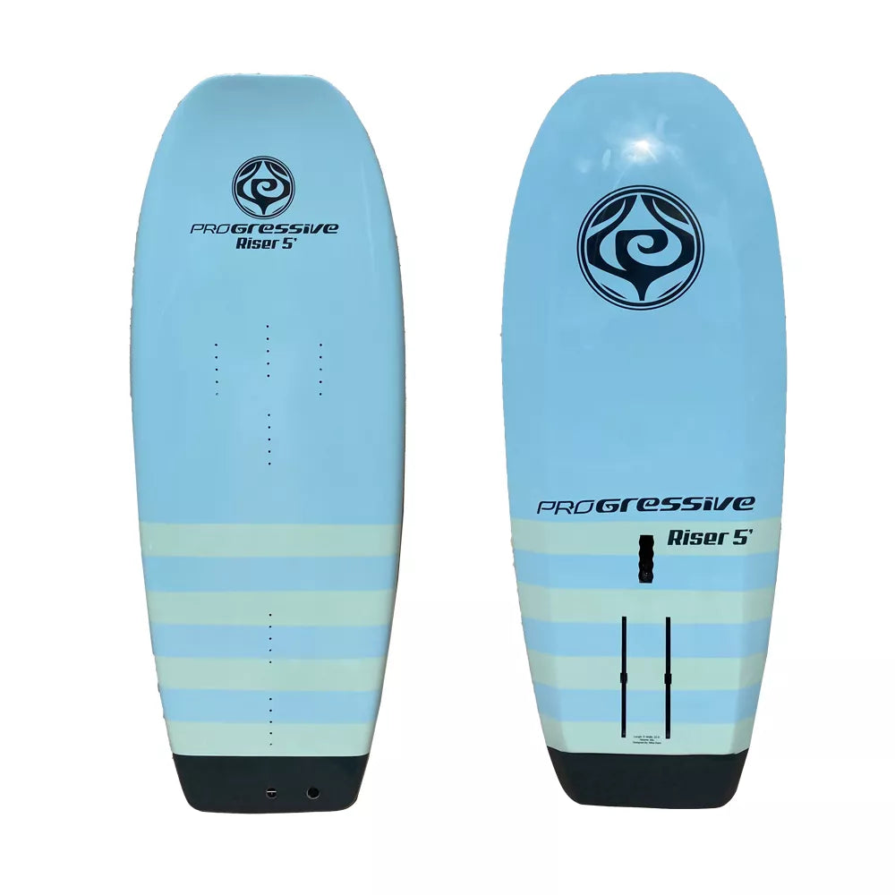 2022 Progressive Riser Foil Board Blemished 50L 5 Wing