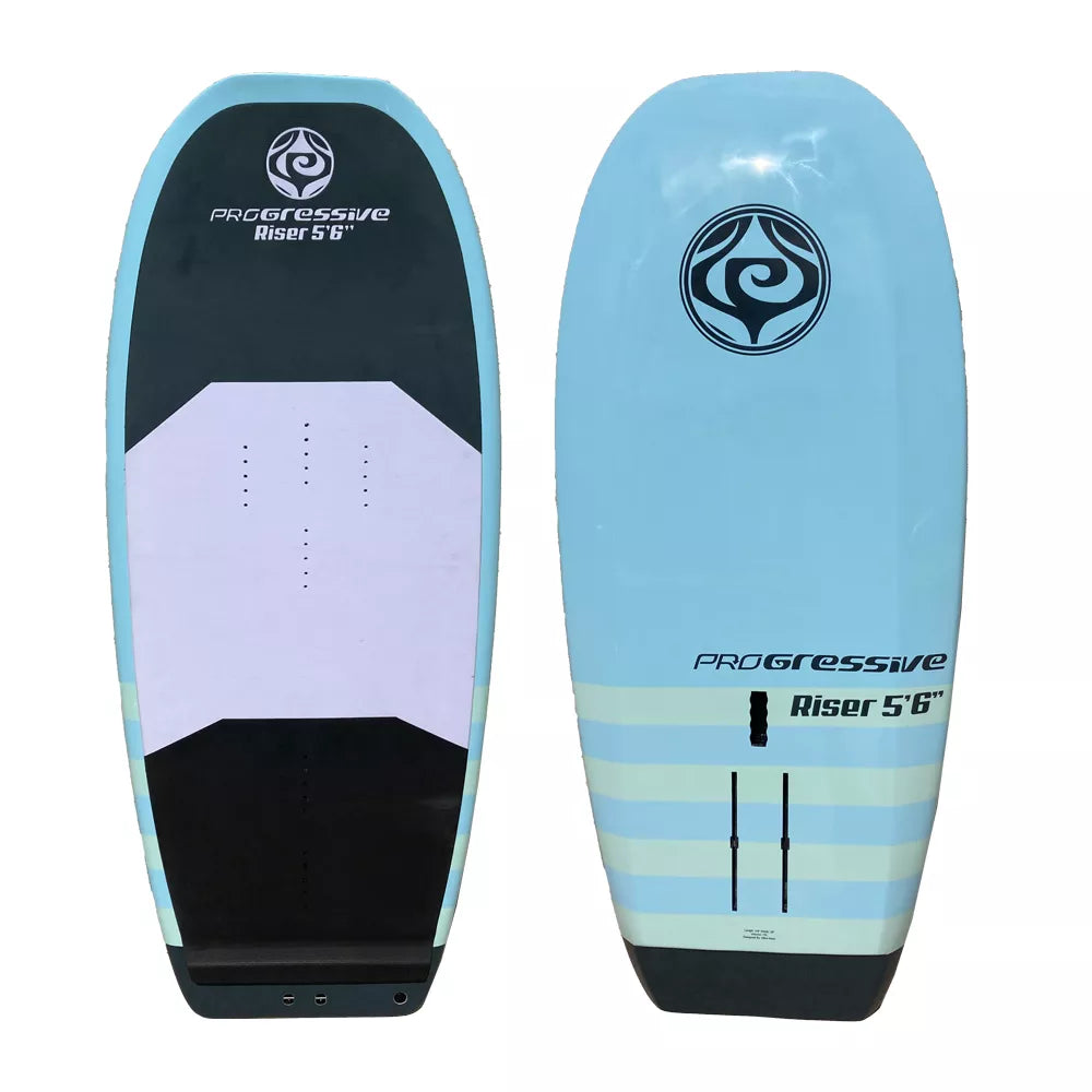 2022 Progressive Riser Foil Board Blemished 75L 5 6 Wing