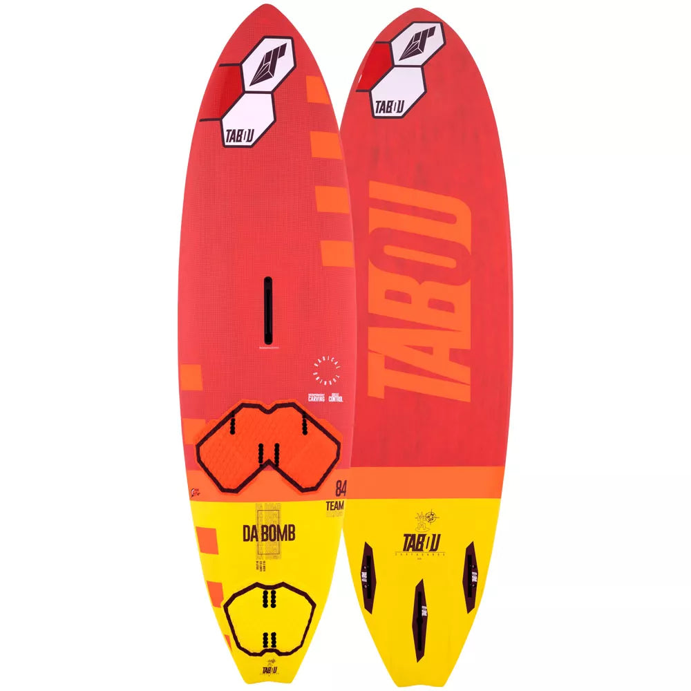 2022 Tabou Da Bomb Windsurf New School Wave Board