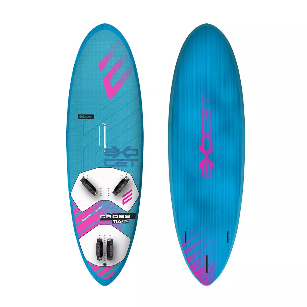 2023 Exocet Cross Carbon All Conditions Windsurf Board 114