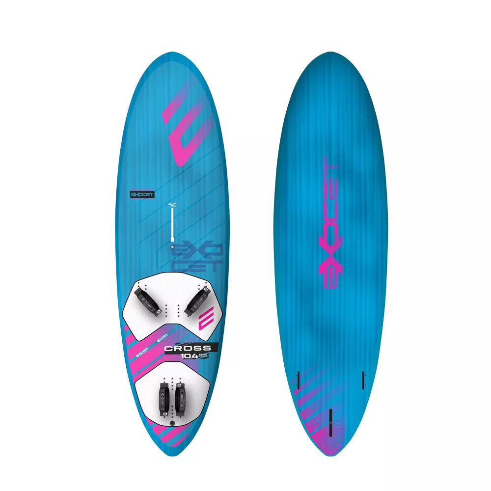 2023 Exocet Cross Silver All Conditions Windsurf Board 104