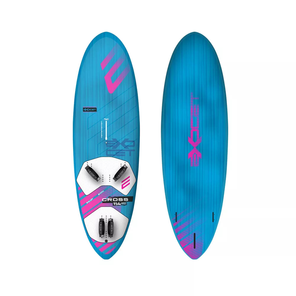 2023 Exocet Cross Silver All Conditions Windsurf Board 114