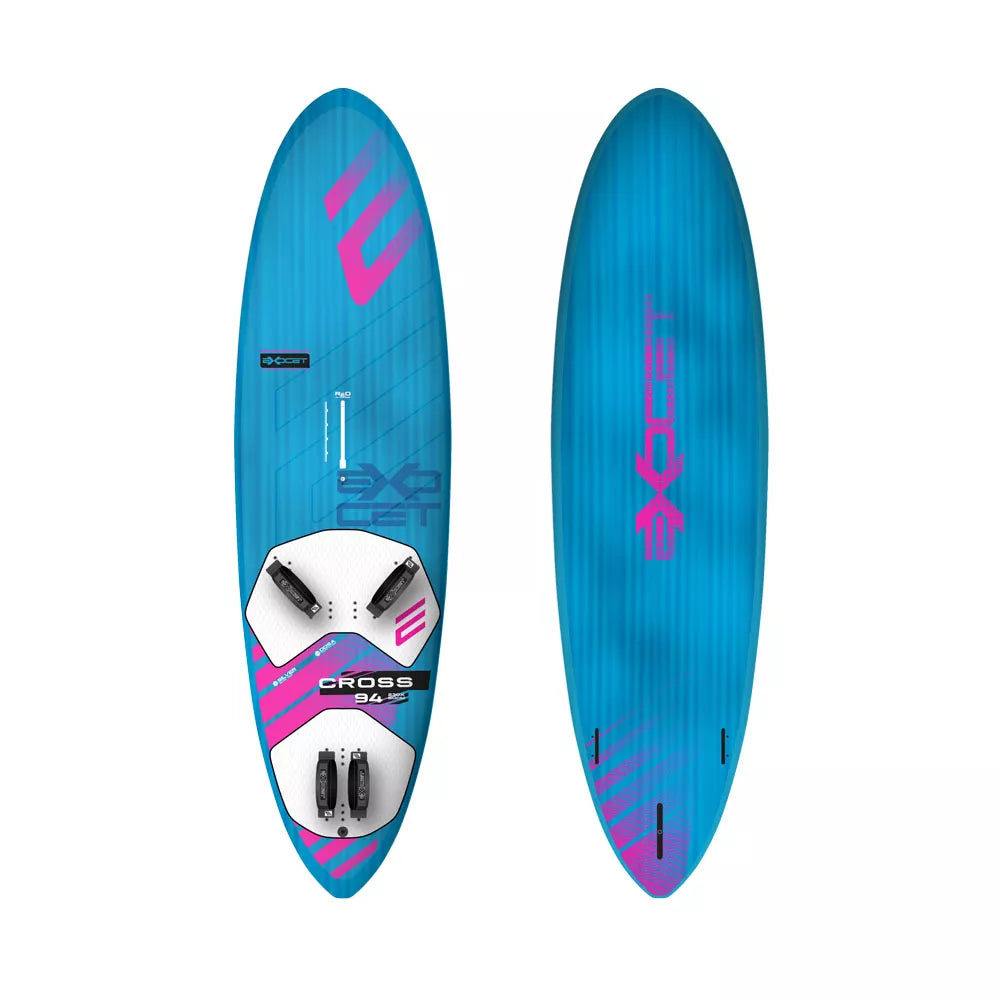 2023 Exocet Cross Silver All Conditions Windsurf Board 94